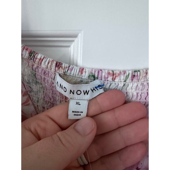 And Now This
Women's Linen-Blend Button-Front Maxi Dress - Picture 4 of 12